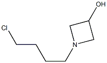 1-(4-chlorobutyl)azetidin-3-ol 구조식 이미지