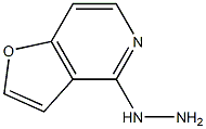 1-(furo[3,2-c]pyridin-4-yl)hydrazine Structure