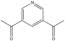 1,1'-(pyridine-3,5-diyl)diethanone 구조식 이미지
