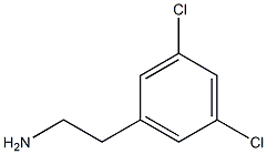 2-(3,5-dichlorophenyl)ethanamine 구조식 이미지