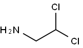 2,2-dichloroethanamine 구조식 이미지