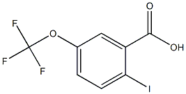 2-iodo-5-(trifluoromethoxy)benzoic acid Structure