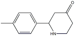 2-p-tolylpiperidin-4-one 구조식 이미지