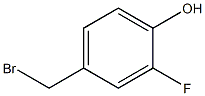 4-(bromomethyl)-2-fluorophenol Structure