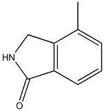 4-methylisoindolin-1-one 구조식 이미지