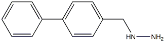 4-phenylbenzyl hydrazine 구조식 이미지