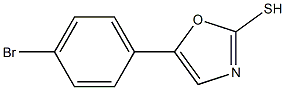 5-(4-BROMOPHENYL)-1,3-OXAZOLE-2-THIOL Structure