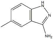 5-methyl-1H-indazol-3-amine Structure