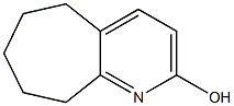 6,7,8,9-tetrahydro-5H-cyclohepta[b]pyridin-2-ol 구조식 이미지