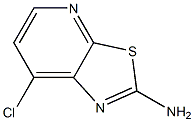 7-chlorothiazolo[5,4-b]pyridin-2-amine Structure