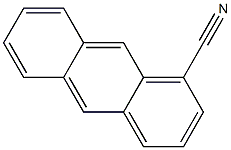 anthracene-1-carbonitrile Structure