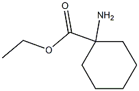 ethyl 1-aminocyclohexanecarboxylate Structure