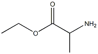 ethyl 2-aminopropanoate 구조식 이미지