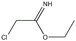 ethyl 2-chloroacetimidate 구조식 이미지