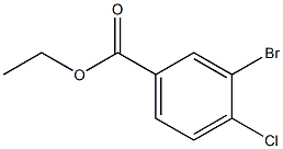 ethyl 3-bromo-4-chlorobenzoate Structure