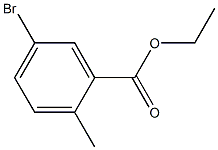 ethyl 5-bromo-2-methylbenzoate 구조식 이미지