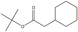 tert-butyl 2-cyclohexylacetate 구조식 이미지