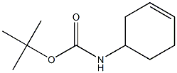 tert-butyl cyclohex-3-enylcarbamate Structure