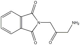 2-(3-Amino-2-oxopropyl)-1H-isoindole-1,3(2H)-dione 구조식 이미지