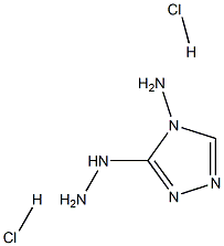3-hydrazino-4-amino-1,2,4-triazole dihydrochloride Structure