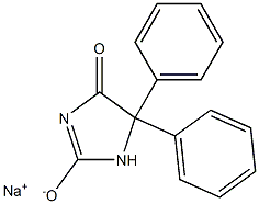 sodium 4-oxo-5,5-diphenyl-4,5-dihydro-1H-imidazol-2-olate Structure