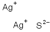 Silver  Sulphide  -  Grade  1 구조식 이미지