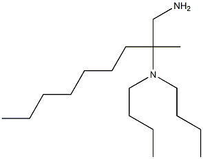 (1-amino-2-methylnonan-2-yl)dibutylamine 구조식 이미지