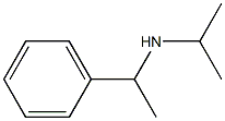 (1-phenylethyl)(propan-2-yl)amine 구조식 이미지