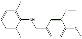 (2,6-difluorophenyl)(3,4-dimethoxyphenyl)methylamine 구조식 이미지