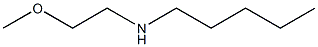 (2-methoxyethyl)(pentyl)amine 구조식 이미지