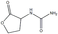 (2-oxooxolan-3-yl)urea 구조식 이미지