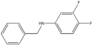 (3,4-difluorophenyl)(phenyl)methylamine Structure