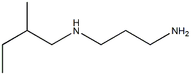 (3-aminopropyl)(butan-2-yl)methylamine Structure