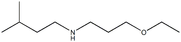 (3-ethoxypropyl)(3-methylbutyl)amine 구조식 이미지