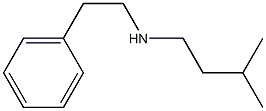 (3-methylbutyl)(2-phenylethyl)amine 구조식 이미지