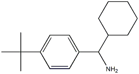 (4-tert-butylphenyl)(cyclohexyl)methanamine 구조식 이미지