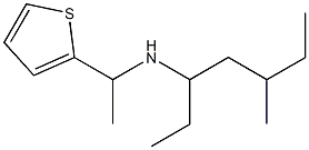(5-methylheptan-3-yl)[1-(thiophen-2-yl)ethyl]amine 구조식 이미지