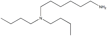 (6-aminohexyl)dibutylamine Structure