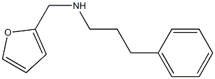 (furan-2-ylmethyl)(3-phenylpropyl)amine Structure