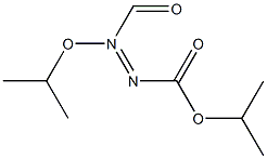 (propan-2-yloxy)-N-{[(propan-2-yloxy)carbonyl]imino}formamide 구조식 이미지