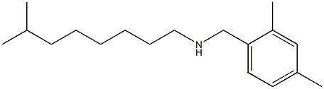 [(2,4-dimethylphenyl)methyl](7-methyloctyl)amine 구조식 이미지