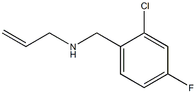 [(2-chloro-4-fluorophenyl)methyl](prop-2-en-1-yl)amine Structure