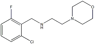 [(2-chloro-6-fluorophenyl)methyl][2-(morpholin-4-yl)ethyl]amine 구조식 이미지