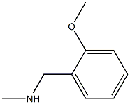 [(2-methoxyphenyl)methyl](methyl)amine Structure