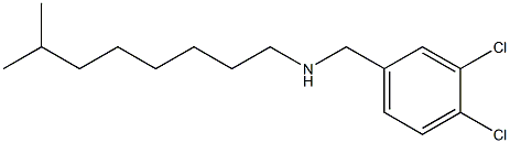[(3,4-dichlorophenyl)methyl](7-methyloctyl)amine Structure