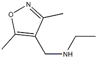 [(3,5-dimethyl-1,2-oxazol-4-yl)methyl](ethyl)amine 구조식 이미지
