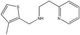 [(3-methylthiophen-2-yl)methyl][2-(pyridin-2-yl)ethyl]amine Structure