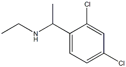 [1-(2,4-dichlorophenyl)ethyl](ethyl)amine 구조식 이미지