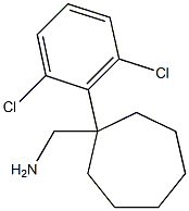 [1-(2,6-dichlorophenyl)cycloheptyl]methanamine 구조식 이미지
