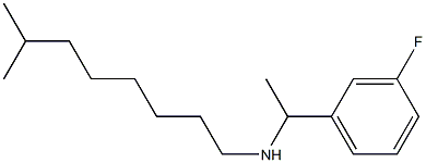 [1-(3-fluorophenyl)ethyl](7-methyloctyl)amine 구조식 이미지